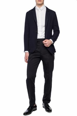 Blazer with embroidered pattern, zdjęcie 2 Blazer with embroidered pattern od Emporio Armani
